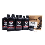 Klotz 20W-40 Synthetic Oil Change Kit (KH-123) 6 Quarts New. Price: $79.83.
