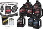 Maxima M-eight Oil Change In Box Synthetic Kit Chrome 20W-50 Harley New. Price: $105.41.