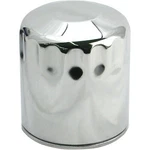 Oil Filter Chrome 0712-0541 S&s Cycle New. Price: $23.95.