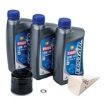 Tusk 152-986-03175843-90C12F 4-STRK Oil Change Kit Suzuki Ecstar R5000 10W-40 New. Price: $62.86.