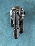 Harley-davidson Evo Softail Custom Oil Filter Mount Chrome 26369-92A Fs Used. Price: $50.00.