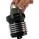 Racing Flo Spin On Stainless Oil Filter Blck W/polished Cooling Fins PCS1BC New. Price: $148.59.
