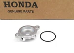 New Honda Oil Filter Cover 02-08 06-14 TRX450 05-17 CRF450X #D45. Price: $43.95.