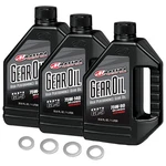 Tusk Drivetrain Oil Change Kit With Maxima For Can-am Outlander 6X6 450 New. Price: $86.59.