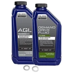 Tusk 20441200343938-BA740A Drivetrain Oil Change Kit With Polaris New. Price: $79.26.