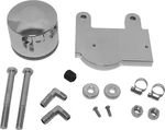 Harddrive Regulator Oil Filter Kit Chrome #14-027 Harley Davidson New. Price: $101.66.