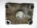 1965 Honda Super S90 Oil Strainer Cover 15416-028-000 Used. Price: $8.21.