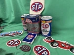 Bundle Oil Filter- 2 Cans Of Stp-petty & Parneli Cars Decals + Much More New. Price: $28.95.