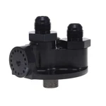 Peterson 09-1391 Oil Filter Mount 12 An Male Ports 13/16-16 In New. Price: $229.67.
