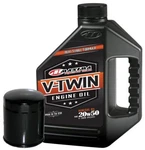 Engine Oil Change Kit For Harley Davidson Evolution V-twin HF170B Maxima Hiflo New. Price: $156.88.
