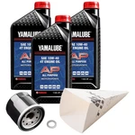 Tusk 4-STROKE Oil Change Kit Yamalube All Purpose 10W-40 For Yamaha Kodiak 700 New. Price: $66.74.
