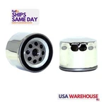 Wix Filters 57013, One Spin-on Lube Chrome Steel Performance Racing Parts New. Price: $27.59.
