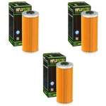 Hiflofiltro HF895 Oil Filter 3 Pack Ural 750 Gear Up, Patrol, Ranger New. Price: $18.95.
