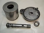 KZ750B Twin Oil Filter Housing Assy 16146-002 Used. Price: $75.00.