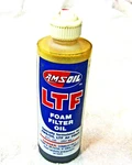 Amsoil Quality Ltf Foam Air Filter Oil, 8OZ. Open Bottle, Old Stock New. Price: $8.87.