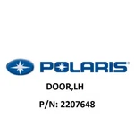 New Oem Polaris General Lh Door 2207648. Price: $249.99.