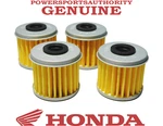 2002-2025 Honda Crf 150R 250 X 450R Oem Oil Filter 15412-MEN-671 (4 Pack) H92 New. Price: $55.96.