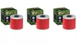 (3) Hiflo Oil Filters HF123 For Kawasaki KLR650 1987-2025 Dual Sport Adv New. Price: $15.88.