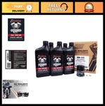 Quart 15W-60 Synthetic Oil Change Kit For Indian Powerplus Motorcycle High New. Price: $152.99.