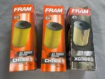 Lot Of 3 Fram XG11665 Ultra Synthetic & CH11665 Extra Guard Filters New. Price: $30.00.