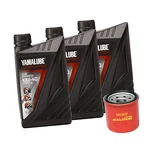 MF2420 Kit 3L Yamalube 10W40 Oil Malossi Filter 530 560 Tmax From 2017 To 2025 New. Price: $201.09.