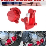 Us Engine Oil Filter Water Coolant Pump Cover For Honda CRF250L CRF300L /rally New. Price: $45.52.