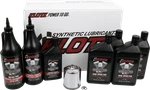 Klotz Fits KH-100 Premium Harley Davidson 4 Quart Synthetic Oil Change Kit New. Price: $128.95.