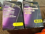 Lot Of Royal Purple 20-51A Extended Life Premium Engine Oil Filters Nib New. Price: $23.92.