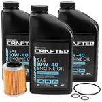 2016-2026 Cf-moto Uforce/zforce/cforce Oil Change Kit CF-852021-00816 New. Price: $65.99.
