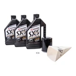 Tusk 4-STROKE Oil Change Kit Maxima Sxs Synthetic 5W-50 For Polaris Xpedition New. Price: $101.63.