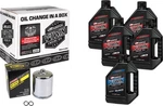 Maxima 90-119015PC V-twin Synthetic Oil Change Kit Xl Chrome Filer New. Price: $82.85.