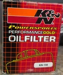 K&n KN-156 Oil Filter, Replacement For Ktm Motorcycle New. Price: $13.99.