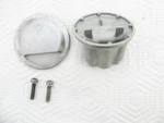 Yamaha FZR600 Oem Oil Strainer Pick Up Housing Screen 1WG-13412-00-00 Bolts Used. Price: $19.99.