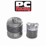 Pc Racing Flo Spin On Stainless Steel Oil Filter For 2016-2017 Yamaha Ku New. Price: $170.41.