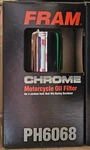 Fram Extra Guard Spin-on Oil Filter PH6068 10K Mile Harley Davidson New. Price: $21.00.