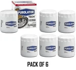 New! Purolator Tech Oil Filter TL10241 - Case Of 6 Over 3000 Vehicles. Price: $25.92.