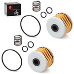 Oil Filter For Honda Big Red ATC250ES ATC250SX ATC350X W/ Spring & O-ring New. Price: $11.79.