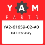 YA2-61659-02-A0 Yamaha Oil Filter Ass'y YA26165902A0, New Genuine Oem Part. Price: $45.89.