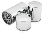 Twin Power Chrome Magnetic Oil Filter With Backflow Valve For Cam, M8 New. Price: $27.09.