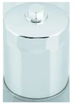 Twin Power Oil Filter With Nut - Chrome Motorcycle Street Bike TWP603114 New. Price: $22.80.