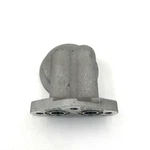 Oem Harley Genuine 26297-99 Silver Oil Filter Bracket Mount 99-06 Touring Used. Price: $25.00.