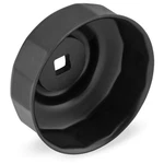 Bikemaster 76MM-14 Flute Oil Filter Wrench 12-0576 New. Price: $21.32.