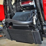 Oil Radiator Jagg 750-2400-0323 For Harley-davidson Touring 2009-2016 Neu. Price: $765.66.