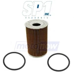 SP1 Crankcase Oil For 2007 Polaris Fst Iq Lx - Engine Filters Ma New. Price: $33.34.