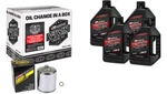 Maxima Synthetic 20W50 Oil Change Kit Chrome Filter Harley Twin Cam 1999-2017 New. Price: $83.99.