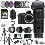 Nikon Z50 Ii 70-200MM F/2.8 Vr LENS+128GB+EXT BAT+9 Pc Filtr Mega Kit New. Price: $3475.99.