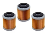 Factory Spec Brand Oil Filters - 3 Pack For Yamaha WR250F YZ250F WR450F YZ450F New. Price: $14.49.