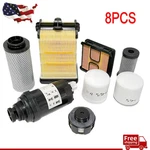 For Bobcat Compact Track Loader T595 T630 T650 T450 T550 T590 Filter Service Kit New. Price: $108.69.