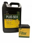 John Deere Original Equipment Oil Change Kit Filter And - (1) M806419 + (... New. Price: $49.87.