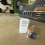 (1) Mopar 68492616AA Engine Oil Filter New. Price: $54.00.
